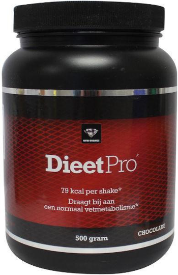 Dieet Pro Dieet pro chocolade (500 Gram)