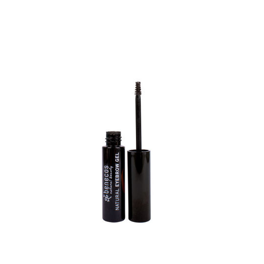 Benecos Wenkbrauw gel brunette vegan (3 Milliliter)