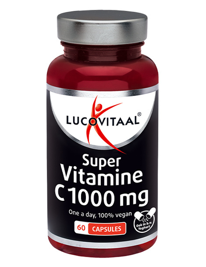 Lucovitaal Vitamine C 1000mg vegan (60 Capsules)