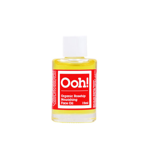 Ooh! Rosehip face oil vegan (15 Milliliter)