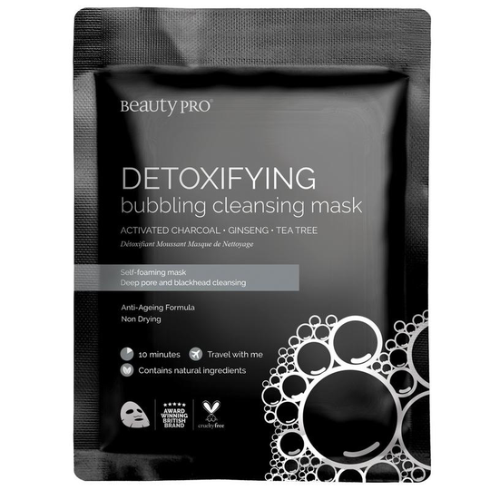 Beauty Pro Detoxifying bubbling cleansing mask (1 Stuks)