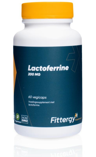 Fittergy Lactoferrine 200mg (60 Vegetarische capsules)