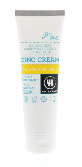 Urtekram Zinc cream baby (75 Milliliter)