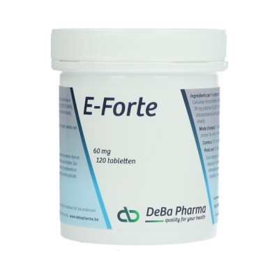 DeBa Pharma E-Forte | 120 tabletten