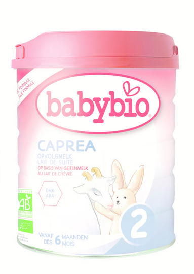 Babybio Caprea 2 geitenmelk vanaf 6 maanden bio (800 Gram)