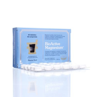 Pharma Nord BioActive Magnesium | 60 tabletten