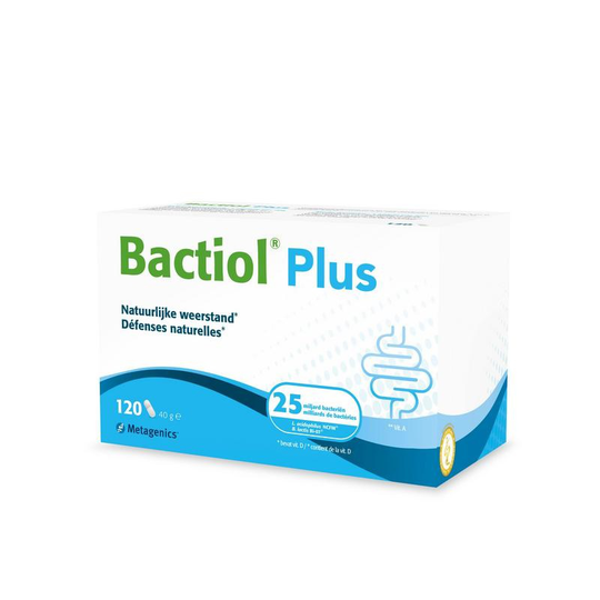 Metagenics Bactiol plus NF (120 Capsules)