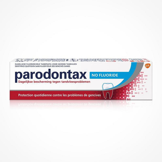 Parodontax Tandpasta fluor free (75 Milliliter)