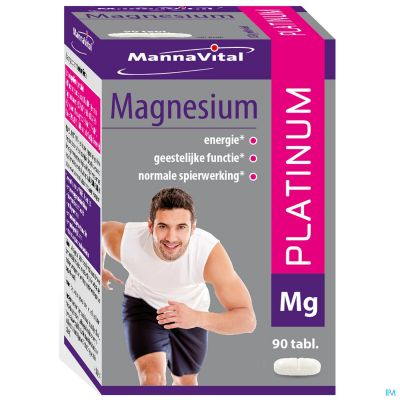 MannaVital Magnesium Platinum | 90 tabletten