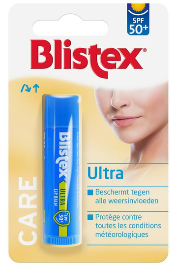 Blistex Lippenbalsem ultra SPF50 blister (4 Gram)