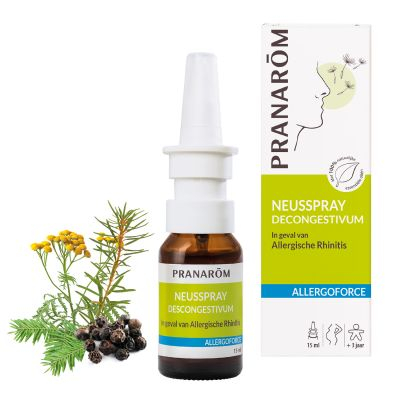 Pranarôm Allergoforce Neusspray Decongestivum | 15 ml