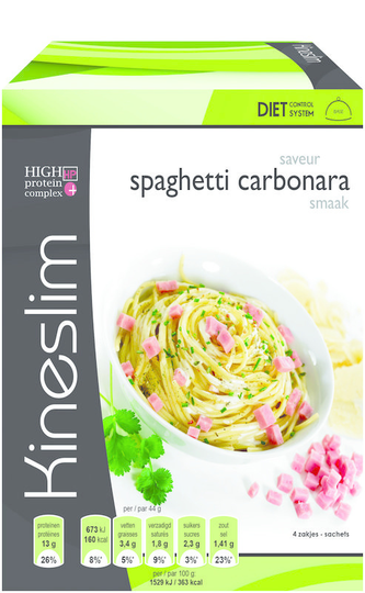 Kineslim Spaghetti carbonara (4 Stuks)