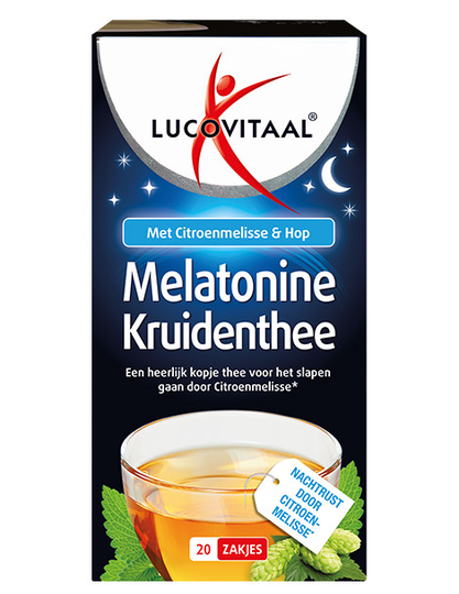 Lucovitaal Melatonine thee (20 Zakjes)