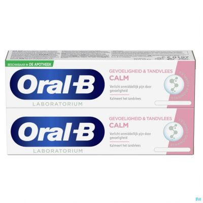 Oral-B Gevoeligheid&Tandvlees Calm Origineel DUO | 2 x 75 ml
