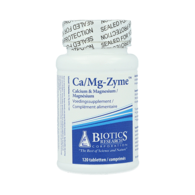 Biotics Ca/Mg-Zyme | 120 tabletten