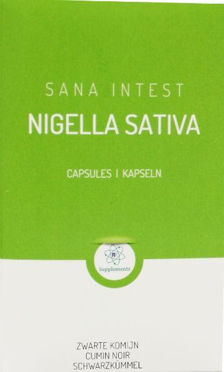 RP Supplements Zwarte komijn nigella sativa (90 Capsules)