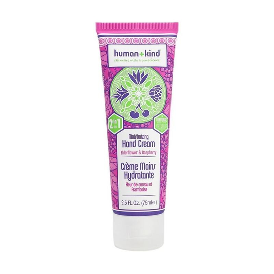 Human+Kind Handcreme elderflower vegan (75 Milliliter)