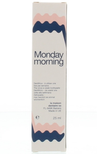 Monday Morning Tandpasta (25 Milliliter)