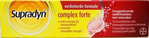 Supradyn Complex forte (15 Bruistabletten)