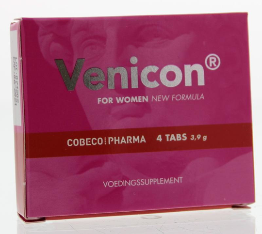 Venicon For women (4 Tabletten)