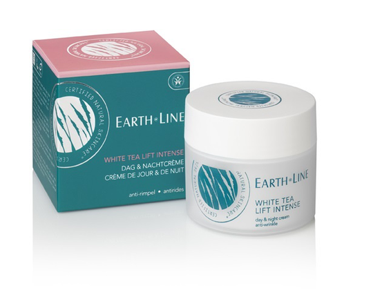 Earth-Line White tea lift intens dag en nachtcreme (50 Milliliter)