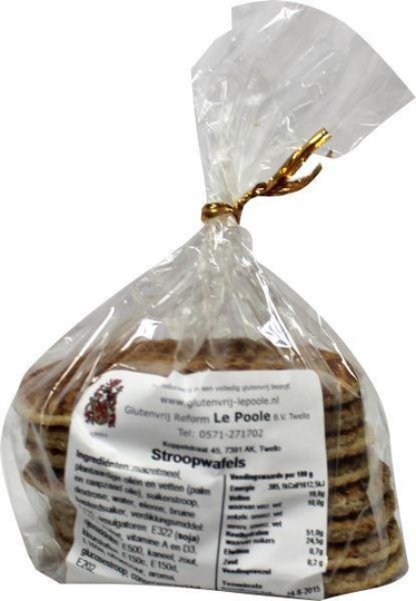 Le Poole Stroopwafels (8 Stuks)