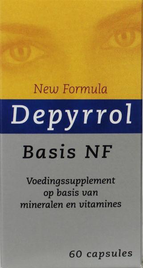 Depyrrol Basis NF (60 Vegetarische capsules)