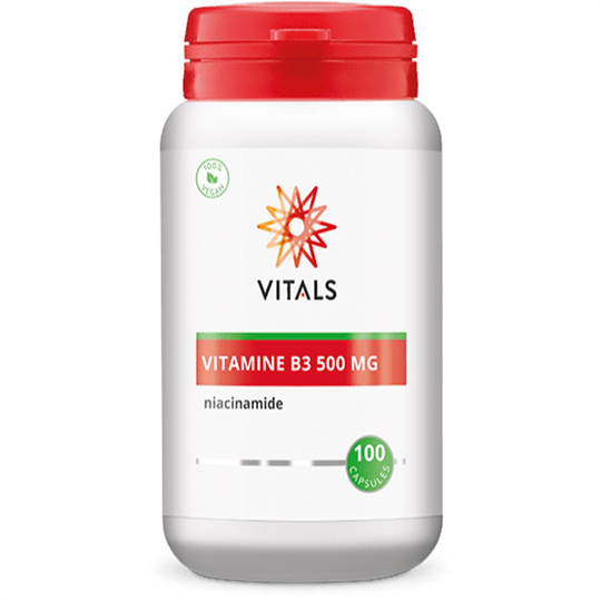 Vitamine B3 (niacinamide) 500 mg