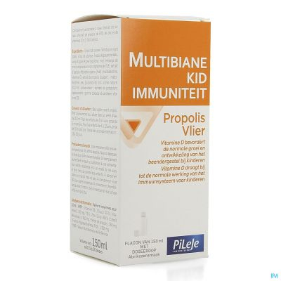 Multibiane Kid Immuniteit | 150 ml