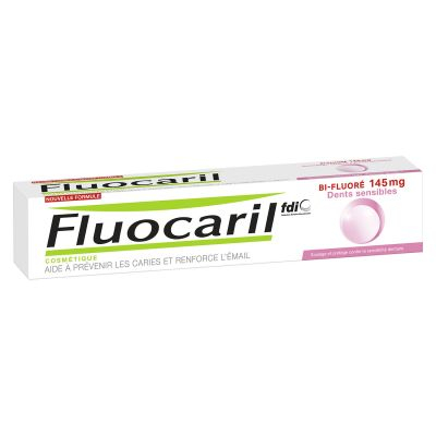 Fluocaril Bi-Fluoré 145 mg Gevoelige Tanden | 75 ml