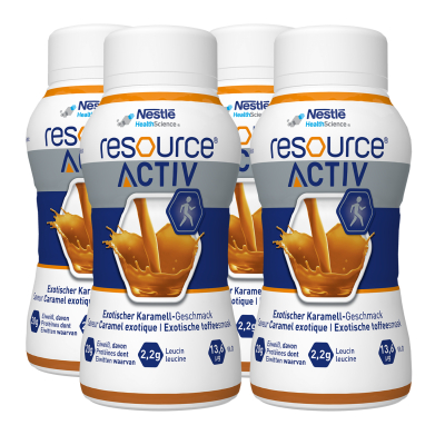 Nestlé Resource Activ Exotische Toffee | 4 x 200 ml
