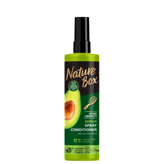 Nature Box Spray conditioner avocado (200 Milliliter)