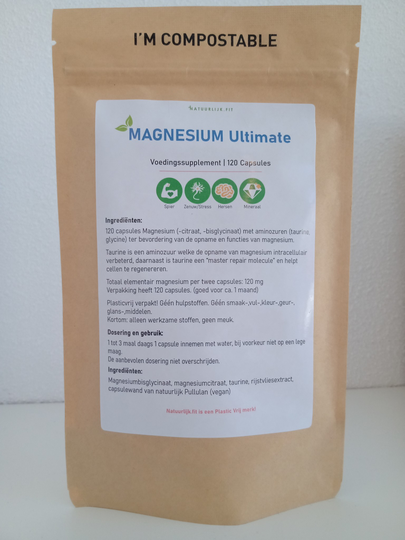 Natuurlijk.fit Magnesium Ultimate