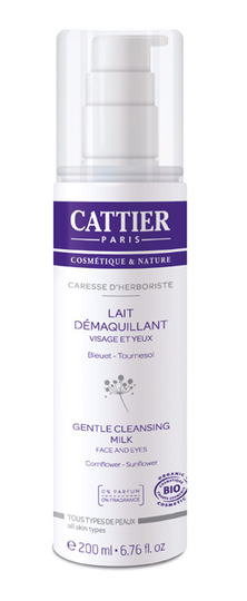 Cattier Reinigingsmelk caresse d'herboriste (200 Milliliter)