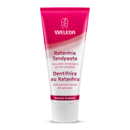 Ratanhia tandpasta