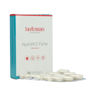 Nutrisan NutriVit C Forte | 30 capsules