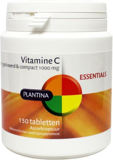 Plantina Vitamine C1000 mg (150 Tabletten)