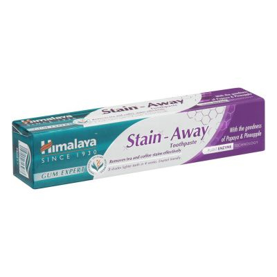 Himalaya Herbals Stain-Away Tandpasta | 75 ml