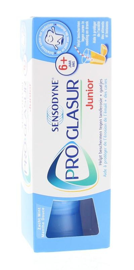 Sensodyne Tandpasta proglasur junior 6+ (50 Milliliter)