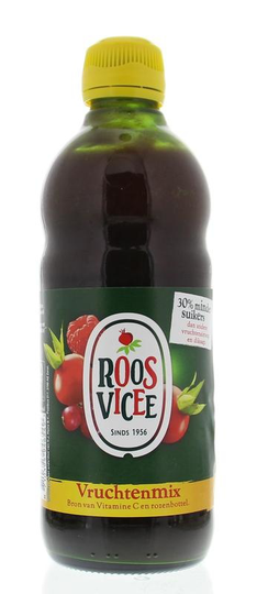 Roosvicee Origineel vruchtenmix (500 Milliliter)