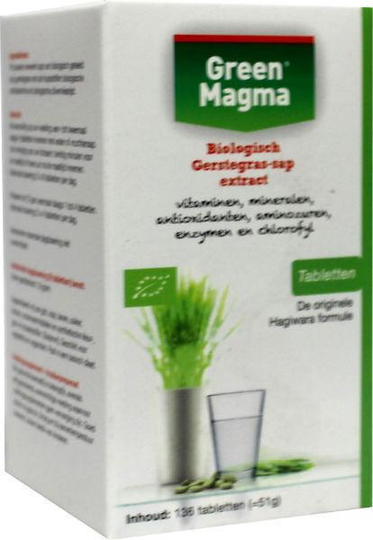 Green Magma Green magma bio (136 Tabletten)