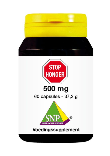 SNP Stop honger 500 mg puur (60 Capsules)