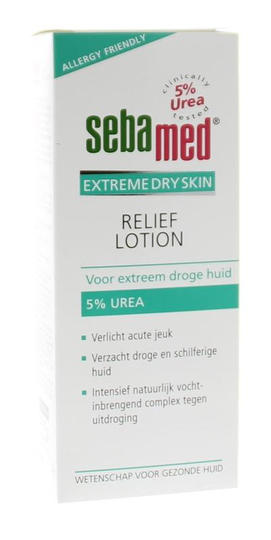 Sebamed Extreme dry urea relief lotion 5% (200 Milliliter)