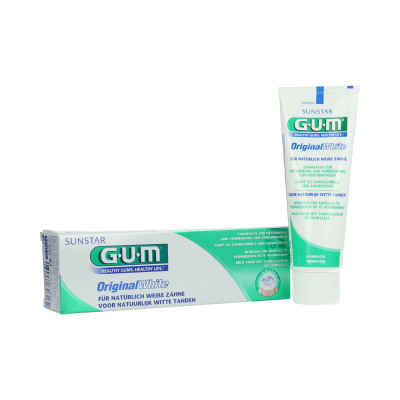 Gum Tandpasta Original White | 75 ml