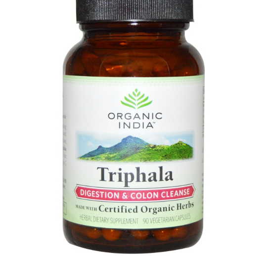 Triphala (90 Veggie Caps) - Organic India