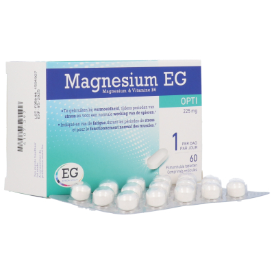 Magnesium Opti EG 225 mg | 60 tabletten