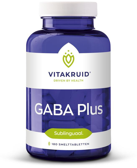 Vitakruid Gaba plus (180 Stuks)