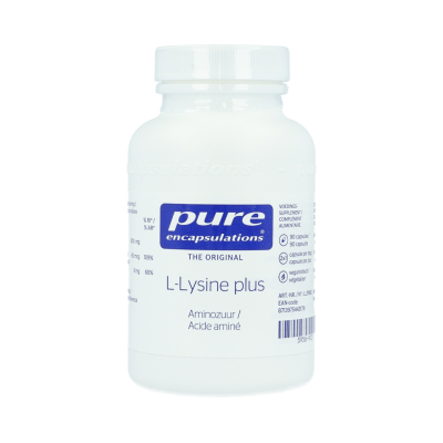 Pure Encapsulations L-Lysine Plus | 90 capsules
