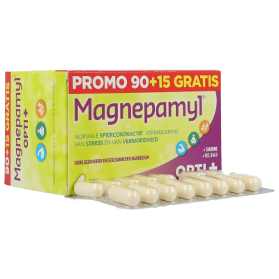 Magnepamyl Opti+ | 90 + 15 capsules PROMO