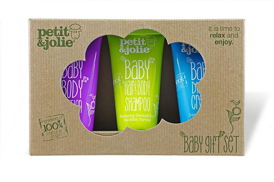 Petit & Jolie Baby giftset 3 x 50 ml (1 Set)
